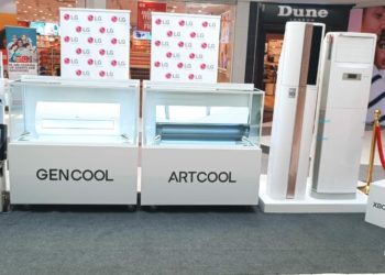 LG Electronics Showcases Dual Inverter, Energy Saving Air Conditioners