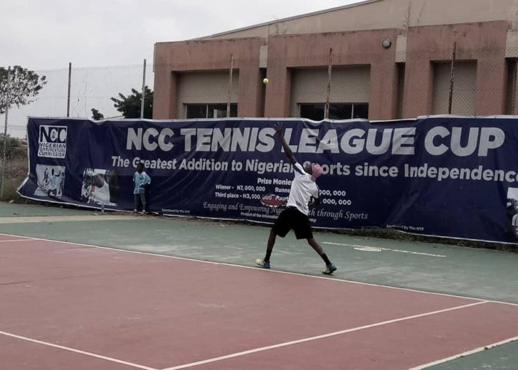 NCC's Exemplary Tennis Championship