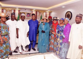 2023: Ramatu Aliyu Dazzles At APC, Heads North Central Youths Campaign Organization