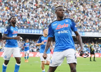 Simeone’s Son Dream Attacking Combo With Osimhen