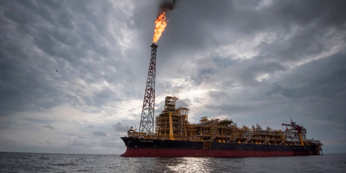 Plunging Oil Production