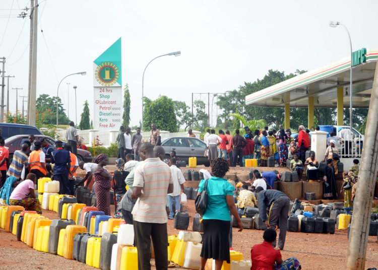 Fuel scarcity