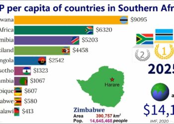 Top 10 African Countries By GNI Per Capita