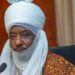 Sanusi Advocates Women Education, Empowerment In Africa