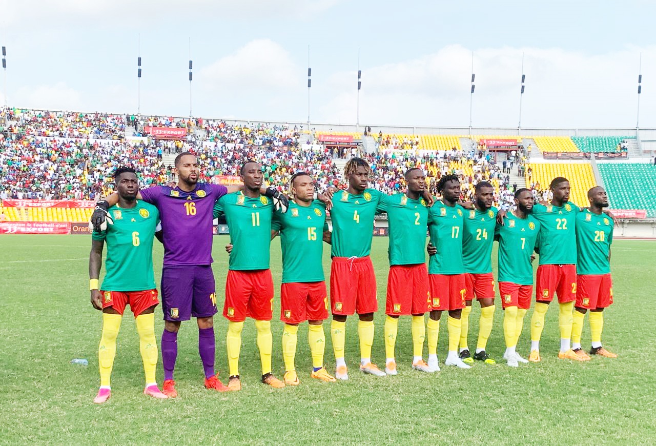 Cameroon National Anthem Ranks 2nd Best Ahead Qatar 2022