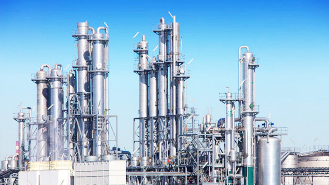 Oil-refinery