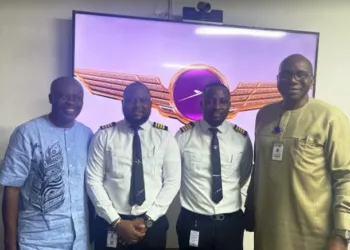 ValueJet Airline Decorates New Captains