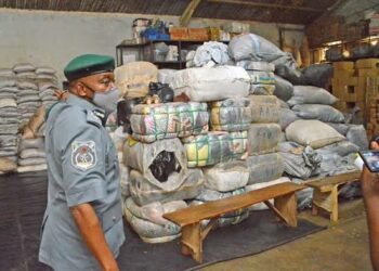 Smugglers Lose N622m Contraband To Customs In Ogun, Lagos