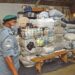 Smugglers Lose N622m Contraband To Customs In Ogun, Lagos