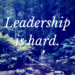 Leadership Stability In A Turbulent World