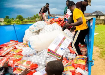 NNPC, NAOC JV Donates To Flood Victims In 260 Communities 