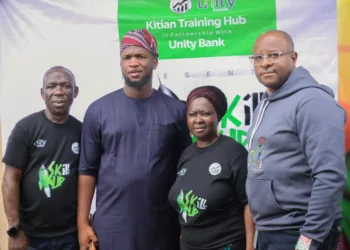 Unity Bank, Kitian Training Hub Partner to Empower 300 Youths 
