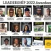 Oramah, Zenith Bank CEO, BUA Foods, Others Bag LEADERSHIP Newspaper Awards