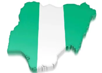 Nigeria-Map