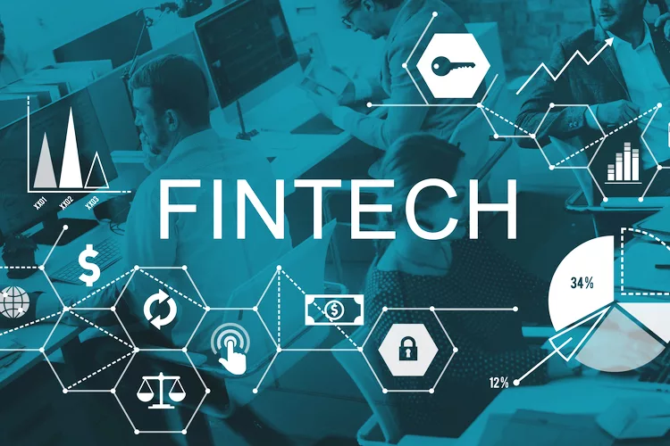 Fintech Investment Financial Internet Technology Concept