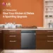 A Great Meal Starts and Ends with LG Dishwashers