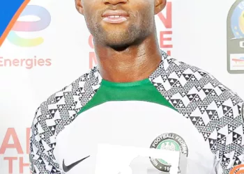 CAF Congratulates Flying Eagles MOTM Winner Agbalaka