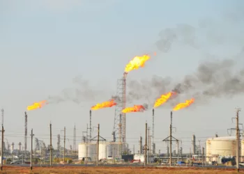 Gas-flaring