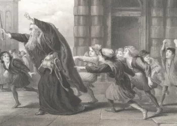 Four Hundred Years Blind