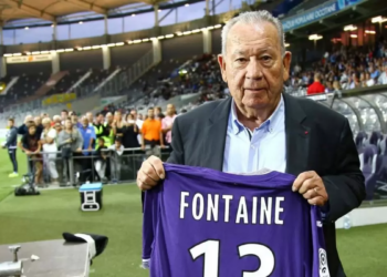 FIFA World Cup Goalking, Just Fontaine, Has Died