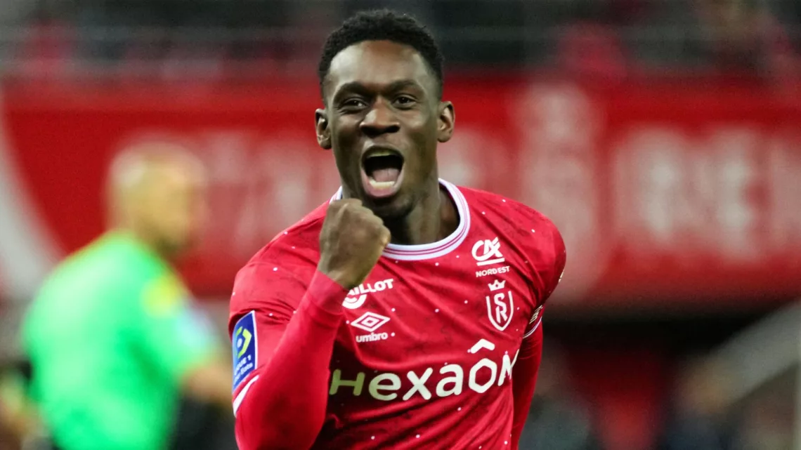 Folarin Balogun Stade de Reims 122922