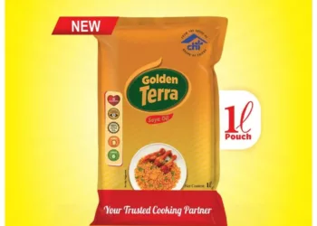 Golden Terra Soya Oil Mega-Fill Pack Excites Consumers