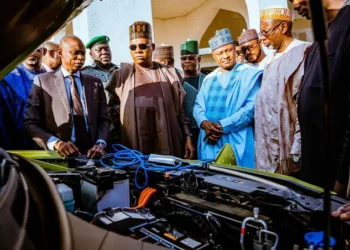 Shettima Commends Stallion Group, Unveils Nigeria’s First Locally Produced Electric Vehicle