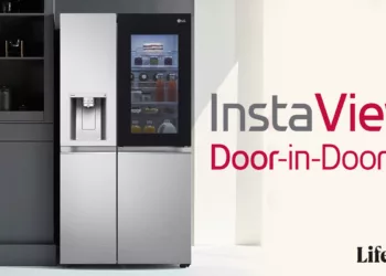 LG Door-in-Door Refrigerator Offers Unmatched Cooling Efficiency, 10-year Warranty