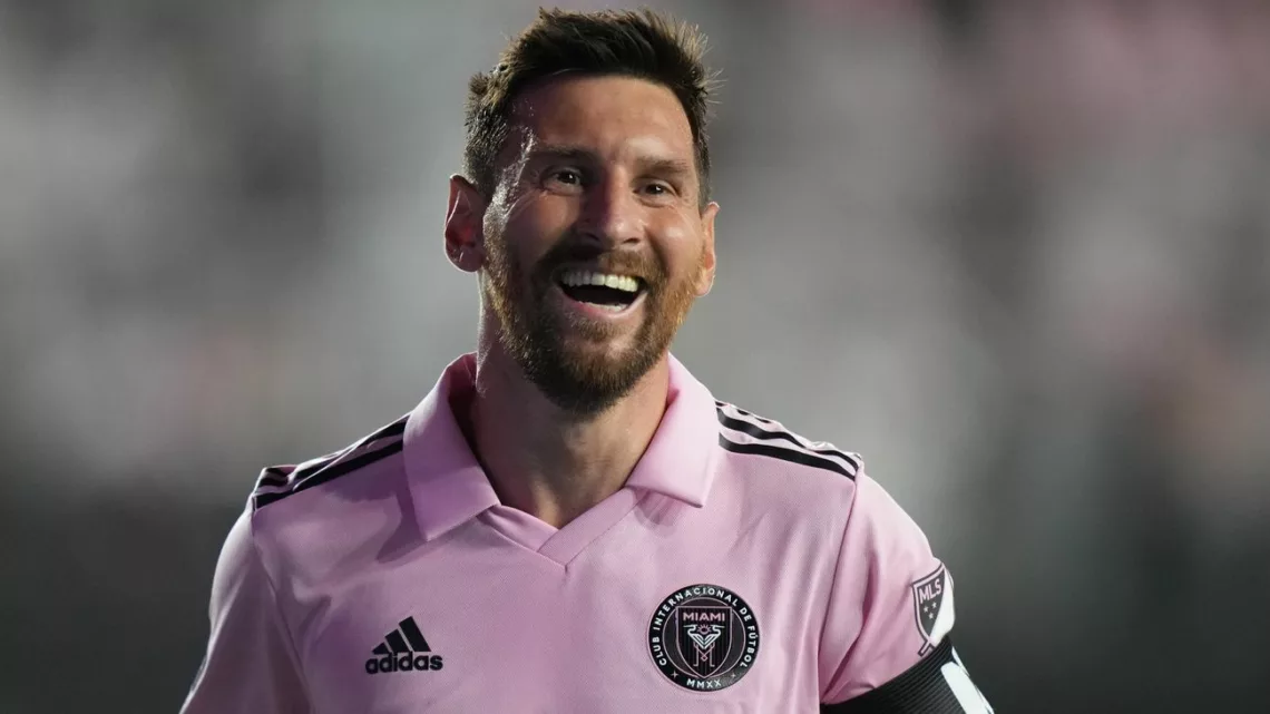 Miami,Messi