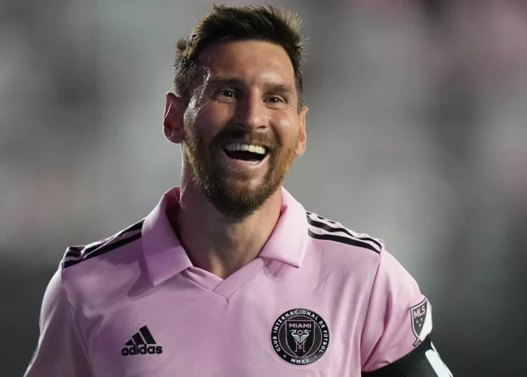 Miami,Messi