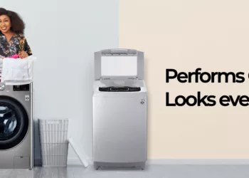 ‘LG Washing Machine, Best Washing Performance For Clothes’