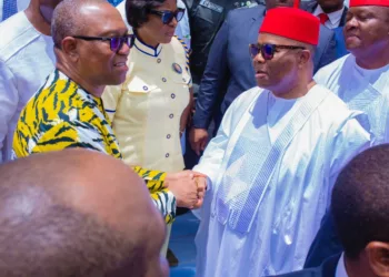 Akpabio, Others Attend Farewell Service In Honour Of Senator Okonkwo