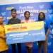 Pure Bliss Presents Cash Prizes To New Winners In Millionaire Promo