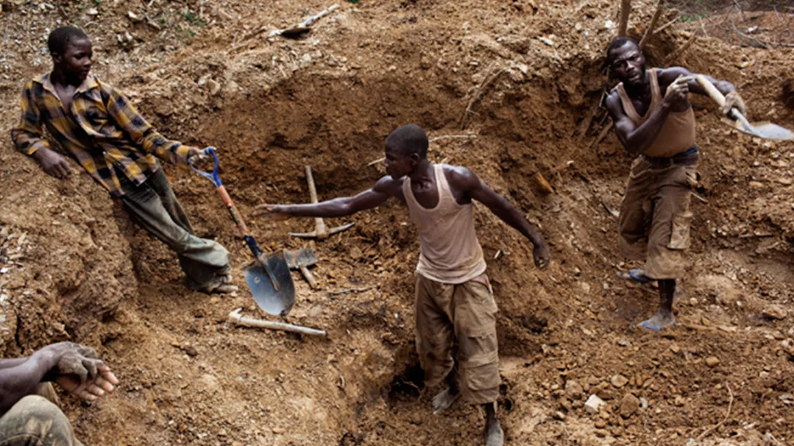 Illegal Miners