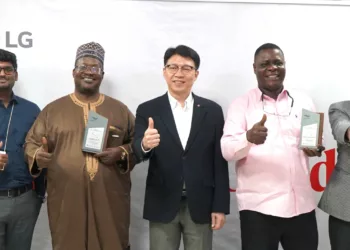 LG Electronics Rewards HVAC Consultant With Products, Award