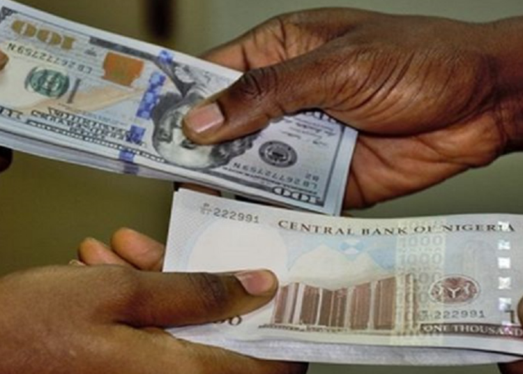 Naira Records Appreciation Against Dollar at Official Window