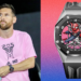 Messi wears $215,000 Spider-Man designers’ wristwatch