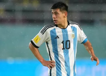 Man City Sign ‘Next Messi’ Echeverri From River Plate