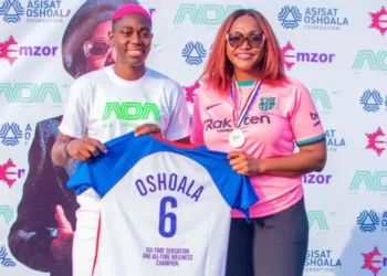 Emzor Hosts Asisat Oshoala To Grand Homecoming
