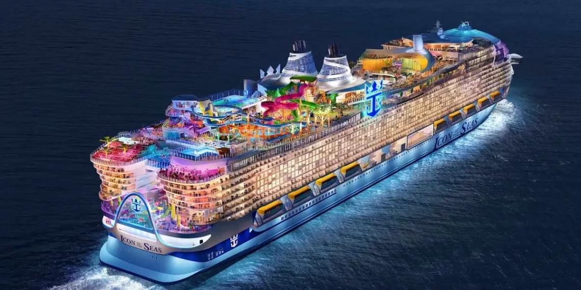 15 Things To Know About World's Largest Cruise Ship, Icon Of The Seas