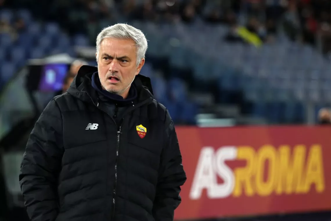 Roma Sack Mourinho After Two-and-half Years In Charge