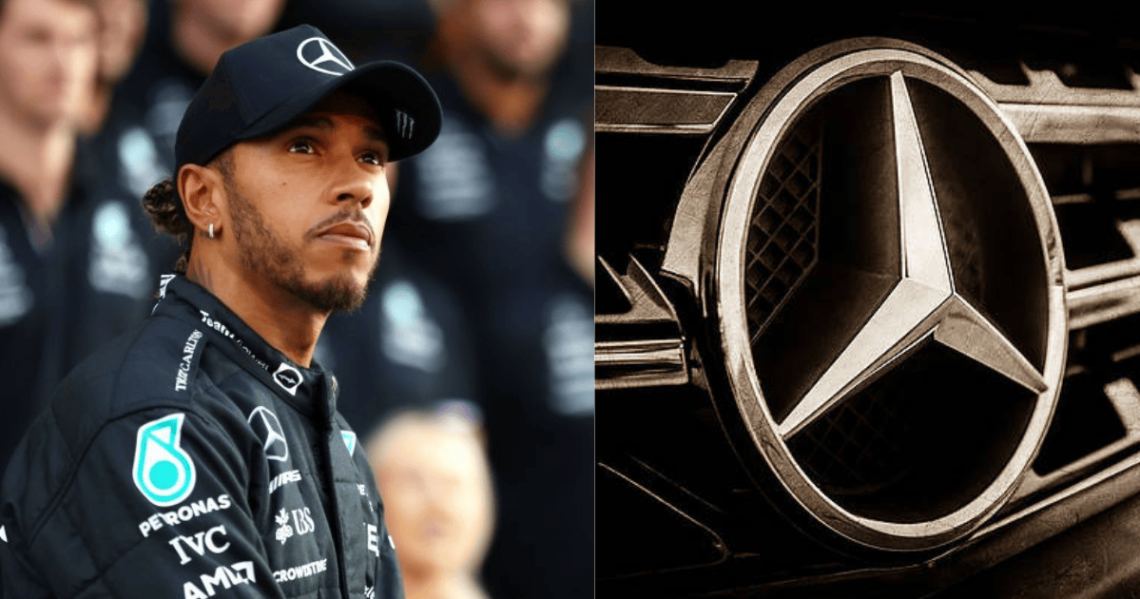 Lewis Hamilton & mercedesbenz
