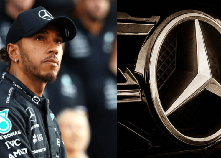 Lewis Hamilton & mercedesbenz