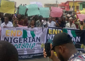 Ibadan Protests Soaring Living Costs Amid High Inflation