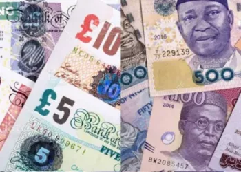 Naira Surges By 7.62% Against Pound On Black Market