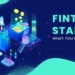 Fintech Startup, Venture Capitalist And Cash Bonfire