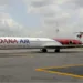 Dana Air Grounds Aircraft After Skidding Of Runway
