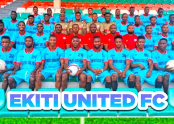 Ekiti Utd Dissolve Technical Crew, Hire Ayeni As New Coach