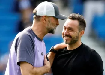 De Zerbi May Replace Jurgen Klopp At Liverpool