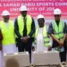 ASR Africa Commences Construction N250m Sport Complex In Unijos